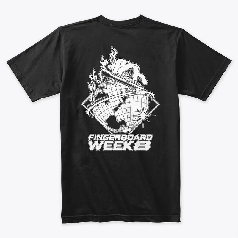 FINGERBOARD WEEK 8 Merch